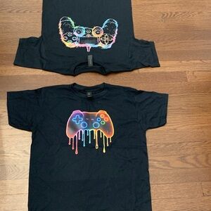 🔥 Fresh Drop! Youth Gamer Tees w/ New Decals 🔥